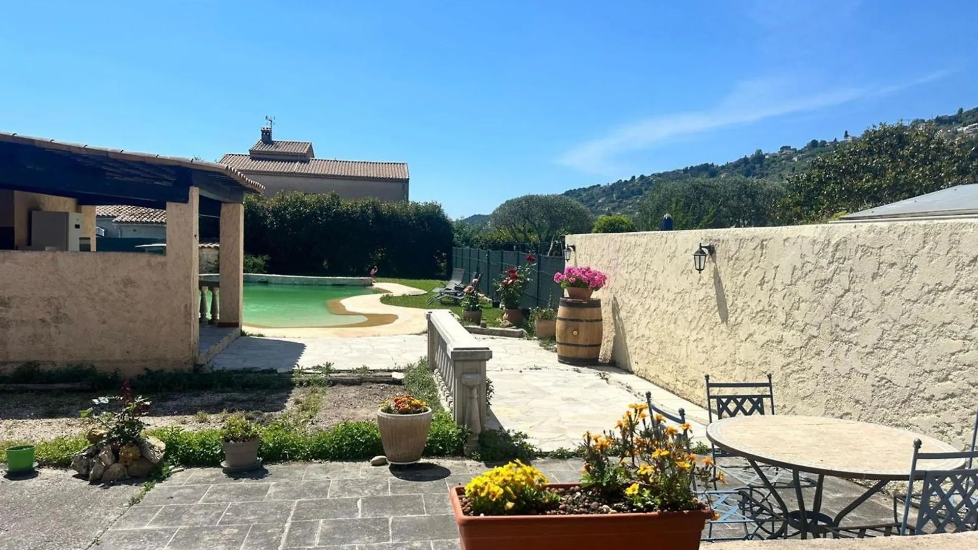 Peaceful Getaway Just Outside Nice Your Riviera House Saint-Laurent-du-Var 0*,